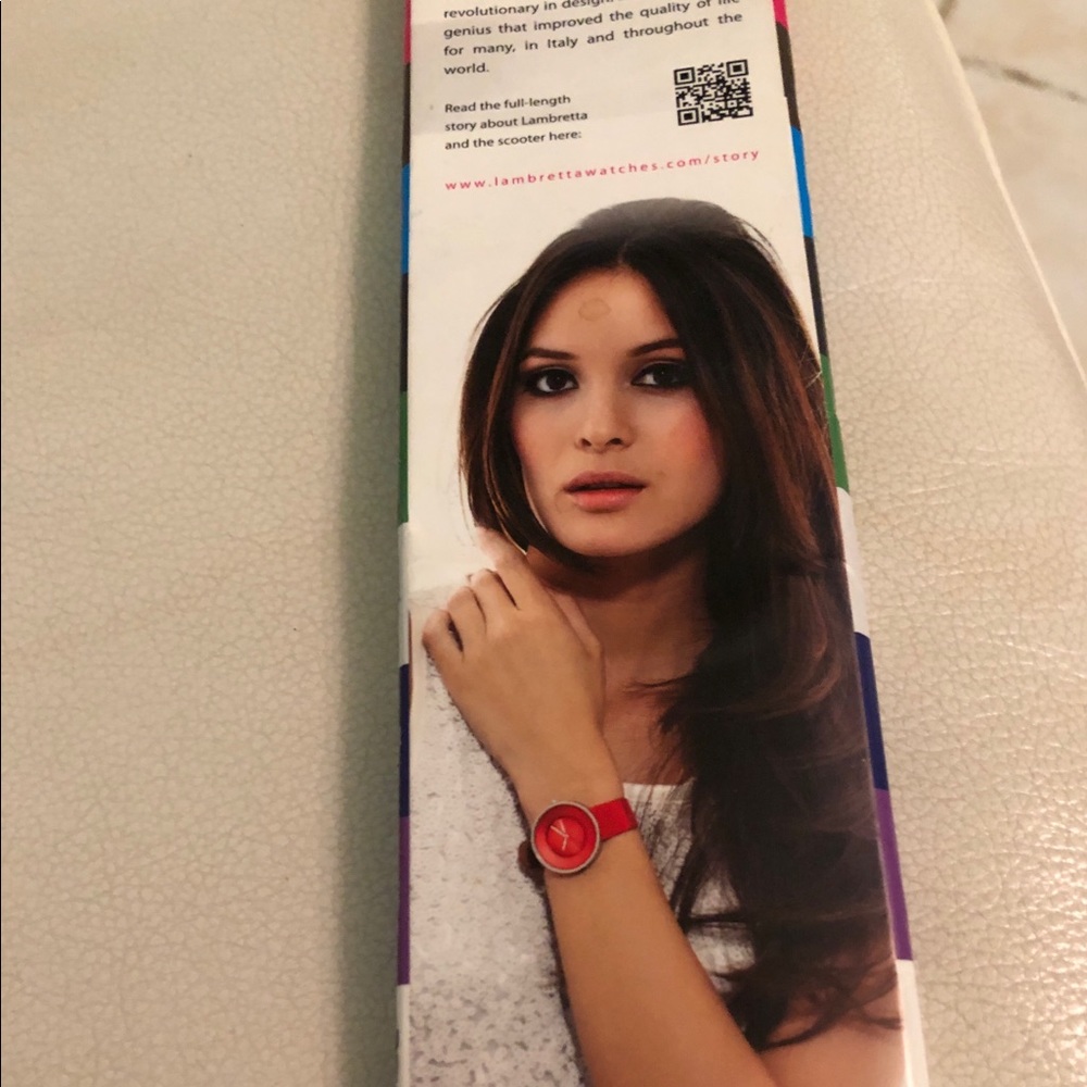 New in box Lambretta Italian Watch last day